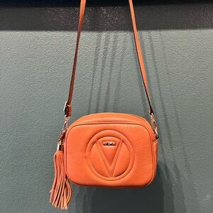 V by Valentino Camel Crossbody